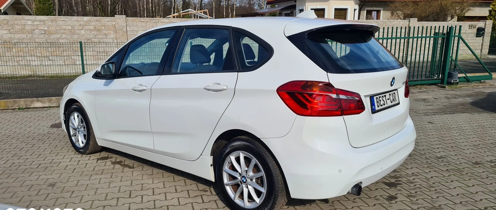 BMW Seria 2 cena 47900 przebieg: 188286, rok produkcji 2014 z Lubniewice małe 254